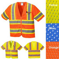 Hi Vis Safety Vest Reflective Sleeved